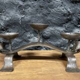 Brutalist candle holder - popular art