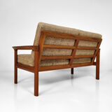 Sven Ellekaer Borneo sofa , Denmark 1960s