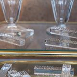Porte couteau en cristal