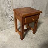 70s bedside table