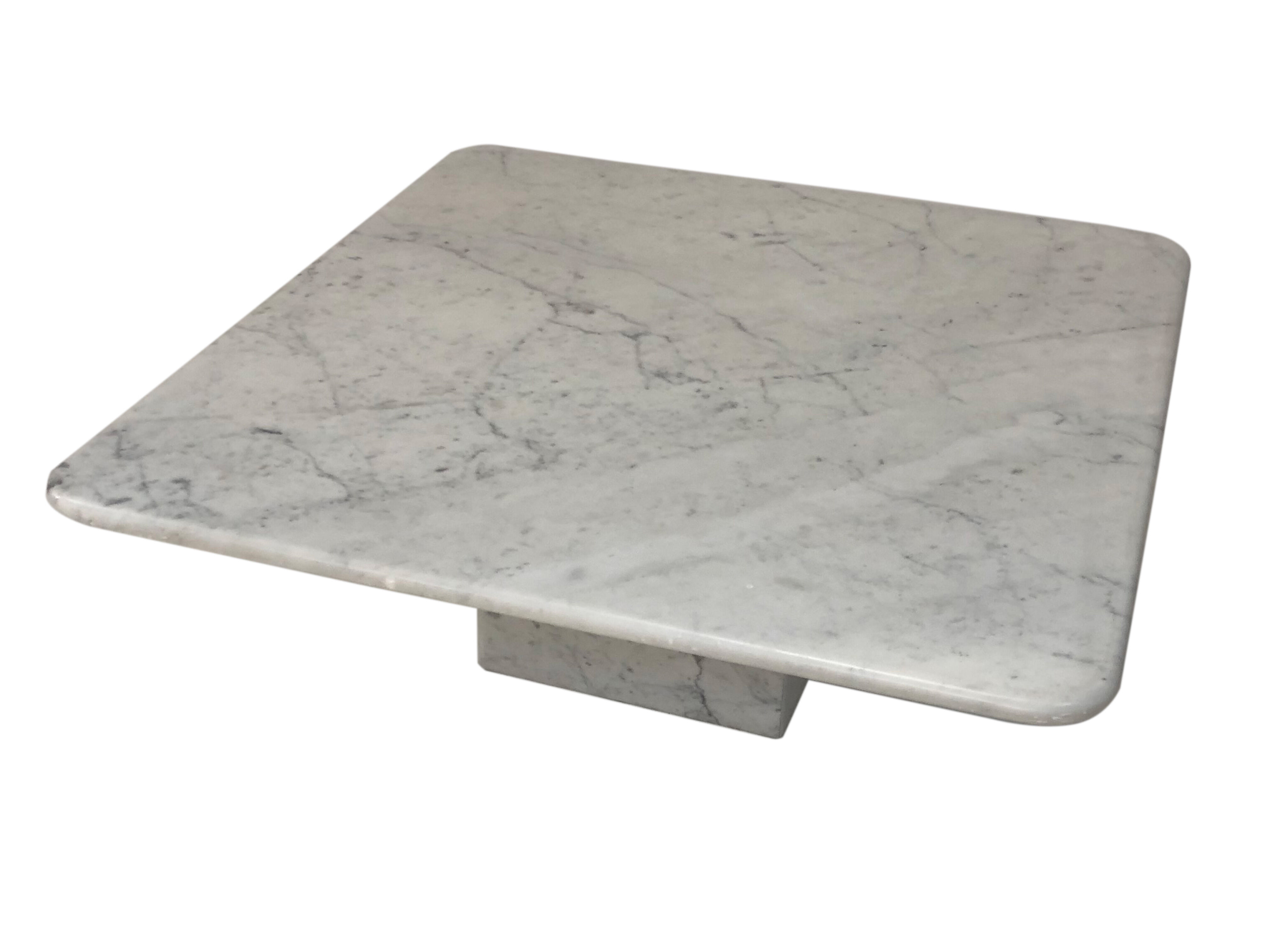 Vintage coffee table coffee table eclectic marble design
