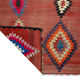 Anatolian handmade kilim rug 250 cm x 161 cm