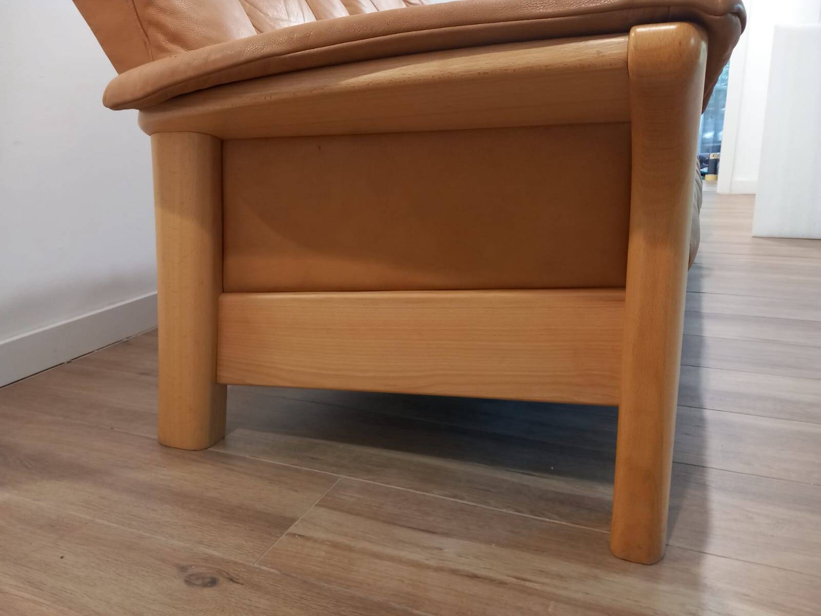 Ekornes 3-seater sofa 80s Norway