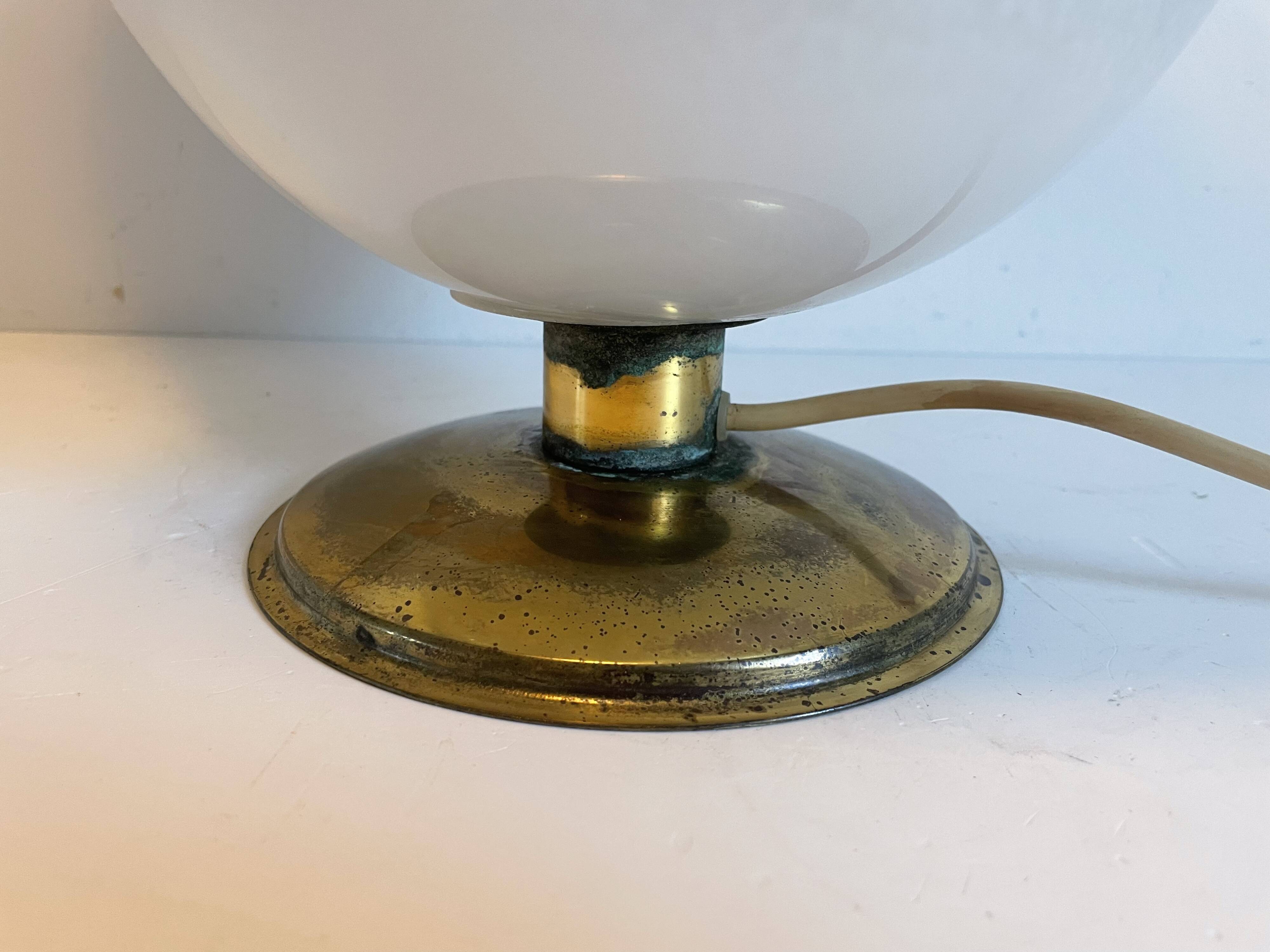 Vintage table lamp by Mazzega, 1960s