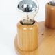 Vintage 1970's old stock 'Japandi' style ceiling or wall light
