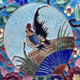 Longwy enamel bannette