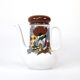 Porcelain Breakfast Tableware by Thomas, 1970s, Set of 19