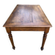 19th century oak desk