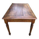 Bureau en chêne 19ème