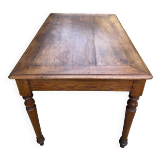 19th century oak desk