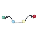 Vintage ball coat racks