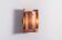 Danish copper wall lamp