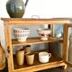Old vintage pantry