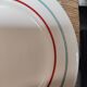 Round serving dish 28cm Moulin des Loups model Stanislas
