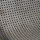 1960 perforated metal garden armchairs