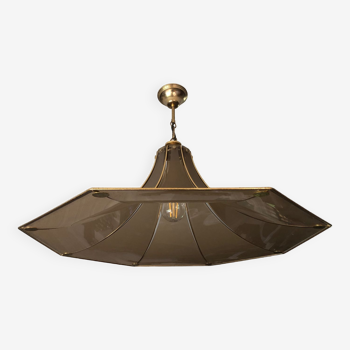 Suspension luminaire art deco