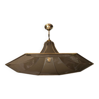 Suspension luminaire art deco