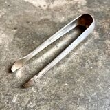 Perrin silver-plated metal ice tongs