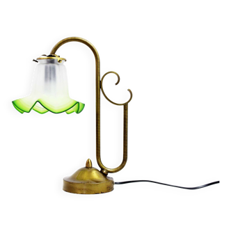 Old swan neck lamp