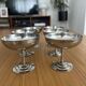 Set of 6 Letang-Remy ice cream cups - 18/10 stainless steel