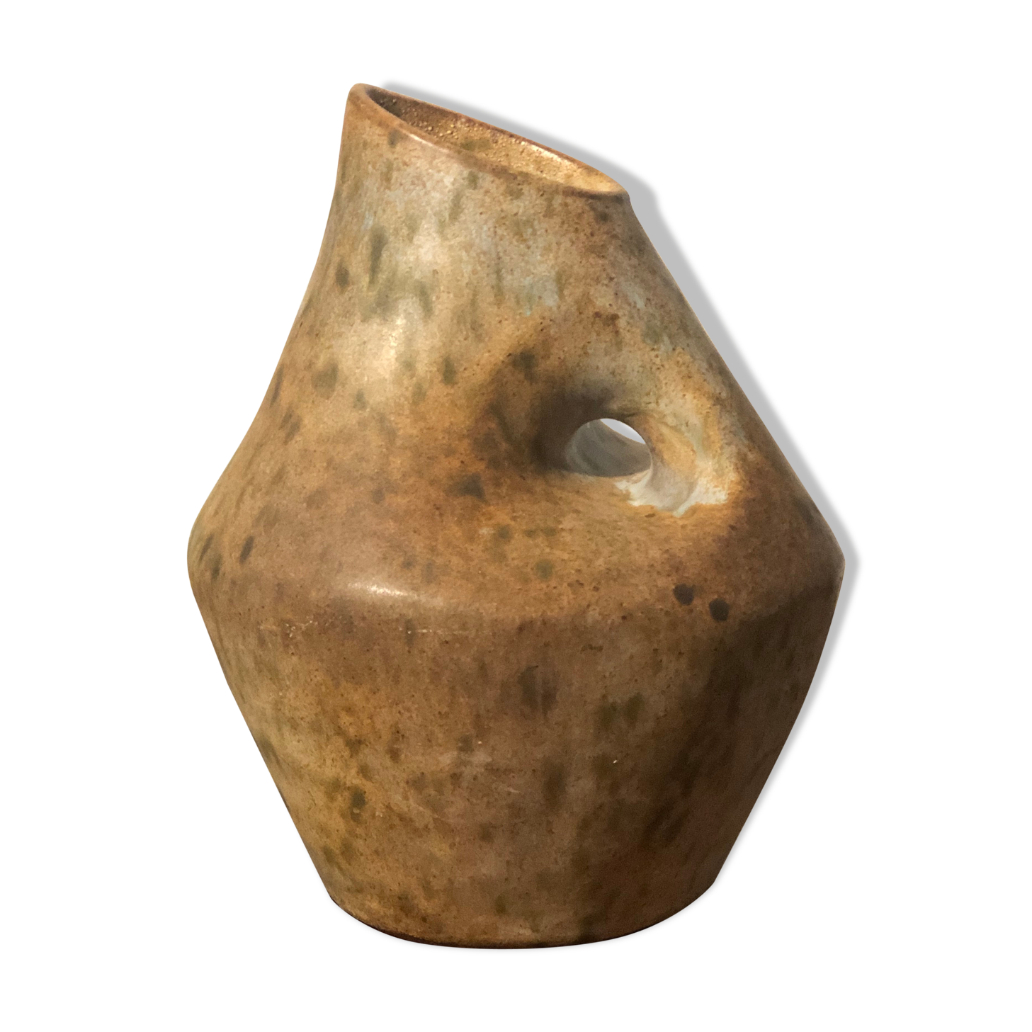 70s design ceramic pitcher