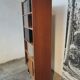 Bookcase, vintage shelf from the 60s