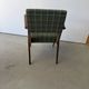Pair of armchairs with a Scandinavian design in vintage teak from the 1960s.