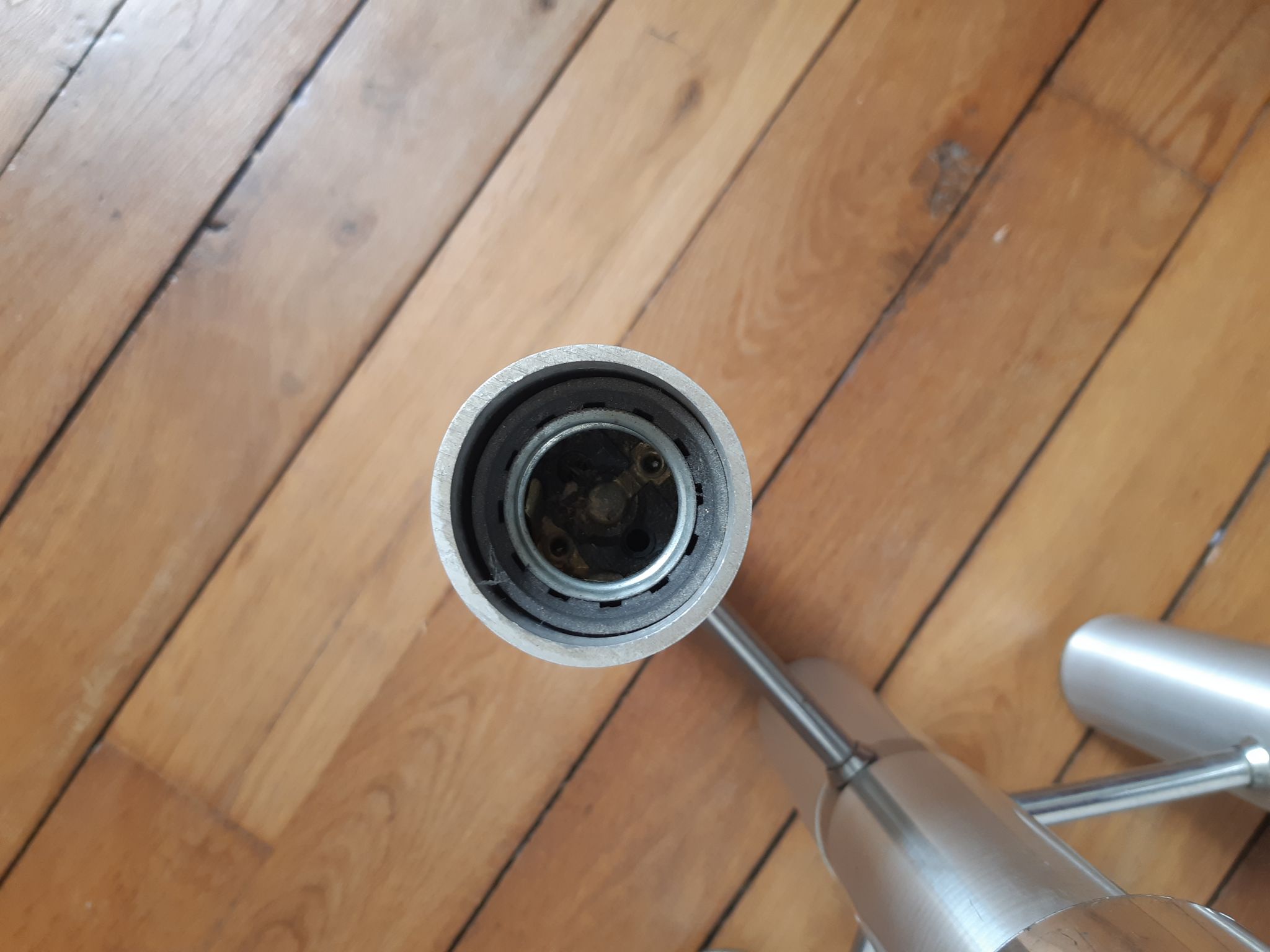 Suspension chrome vintage