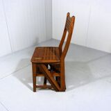 Teak library step chair, Denmark