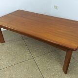 70s teak coffee table