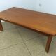 70s teak coffee table