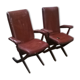 Fauteuils en palissandre Danemark