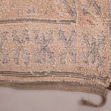 Vintage Handmade Berber Rug 226 CM X 291 CM