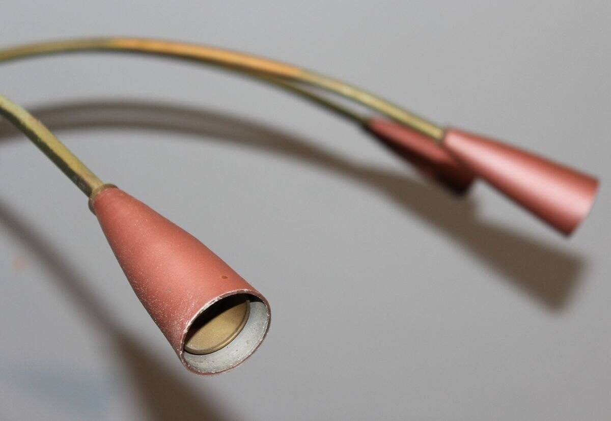 Sputnik ceiling light, 1960s