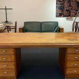 Very large desk from the 1930s.