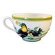 Porcelain tea cup from Paris by Hermes model Toucans
