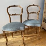 Chaises style Louis XV