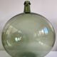 Dame-jeanne cylindrical old approx 15l in blown glass