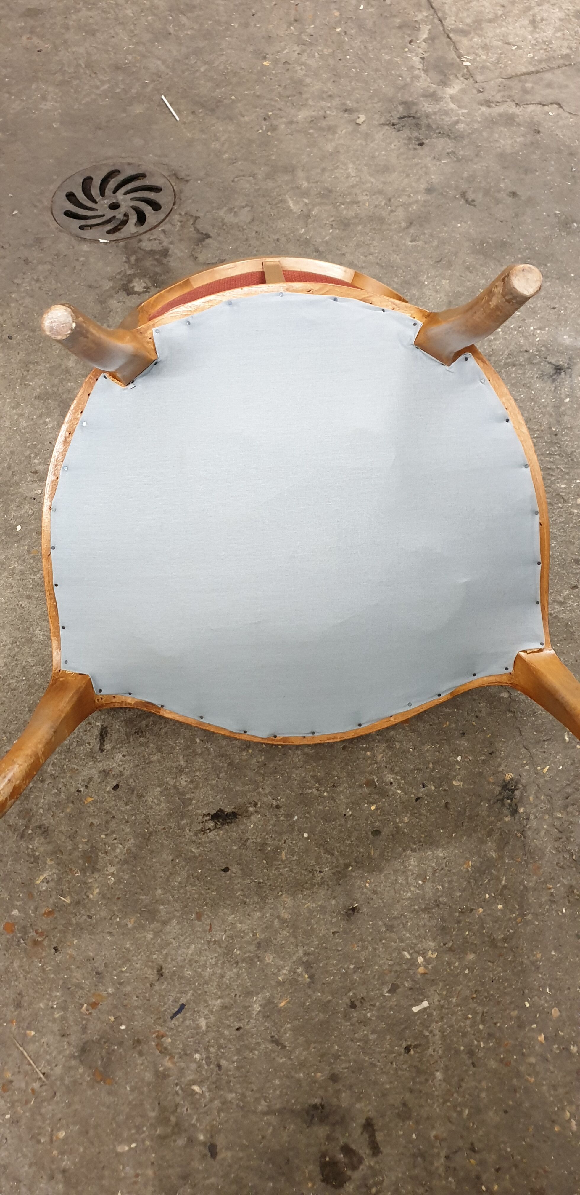 Louis XV convertible chairs