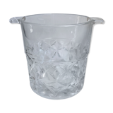 Ice bucket / 70s crystal ice cubes