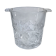 Ice bucket / 70s crystal ice cubes