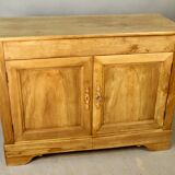 Louis Philippe XIXth buffet in blond walnut