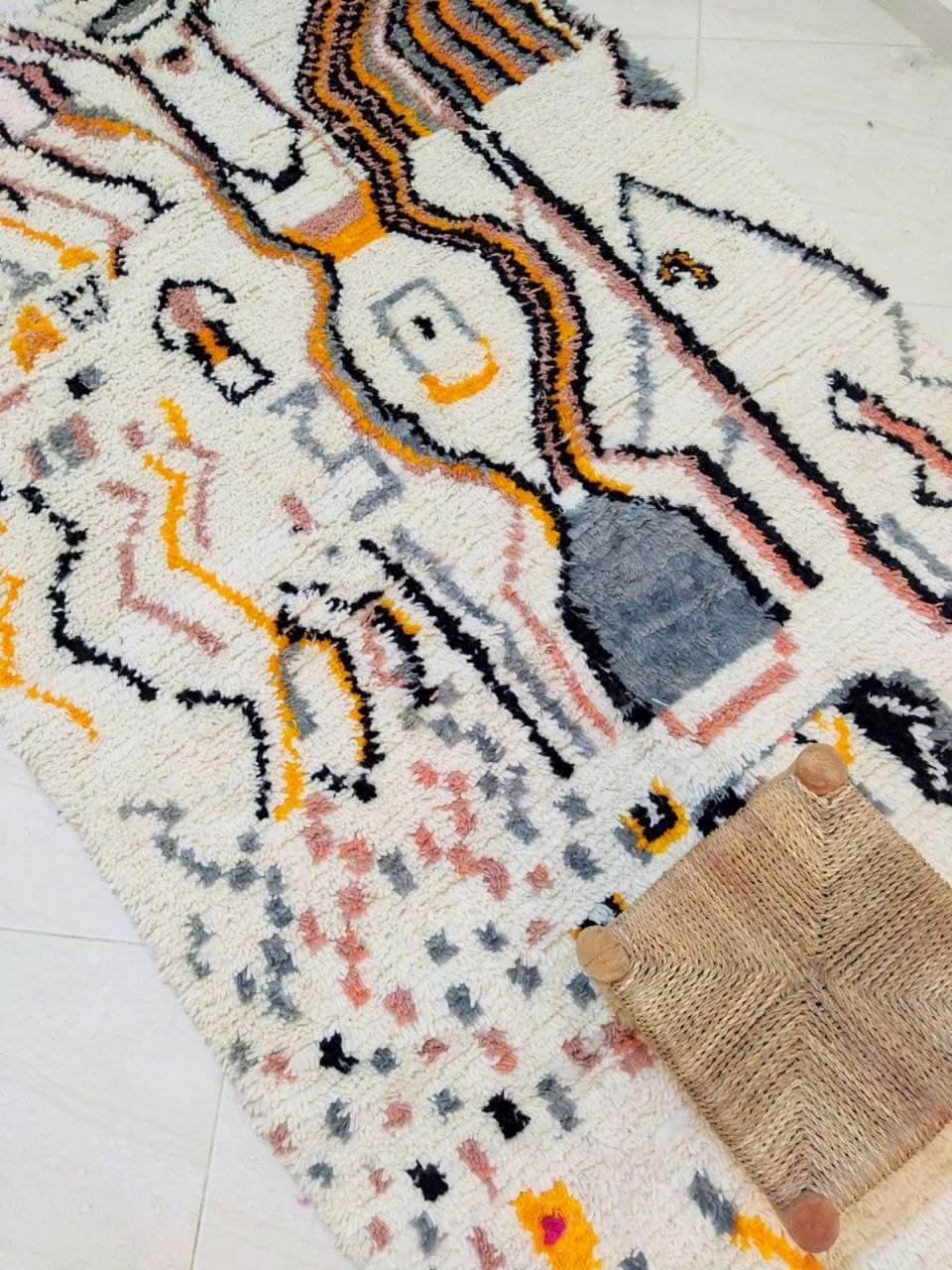 Tapis berbere marocain 240x137cm