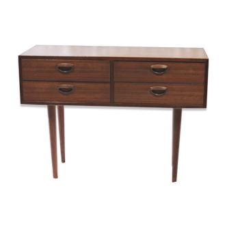 Kai Kristians teak chest of drawers 1960's