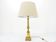 Neoclassical Directoire style column lamp in brass - 1970