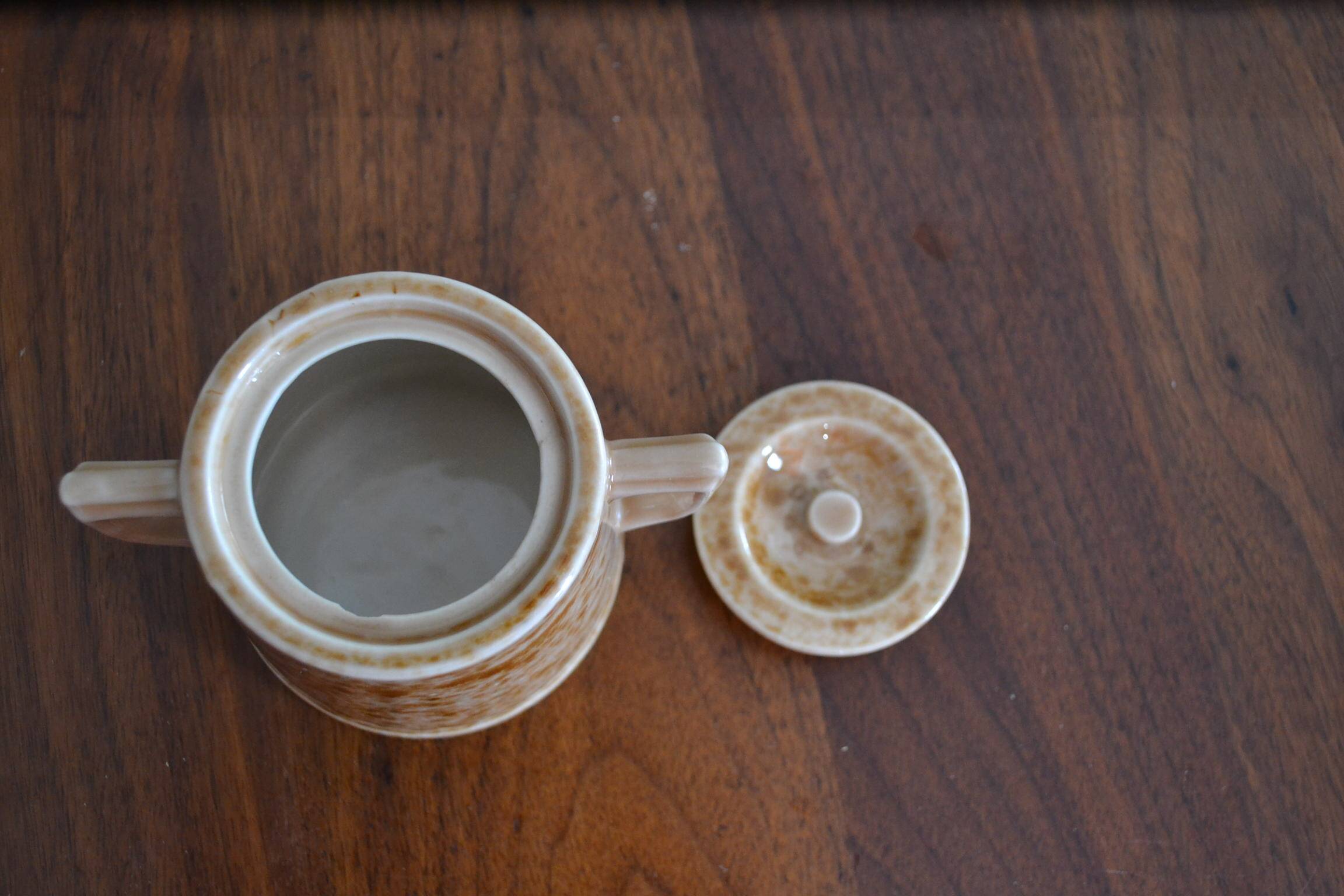 sugar bowl in stoneware from Saint Uze