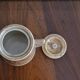 sugar bowl in stoneware from Saint Uze