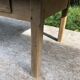 Table de ferme basse
