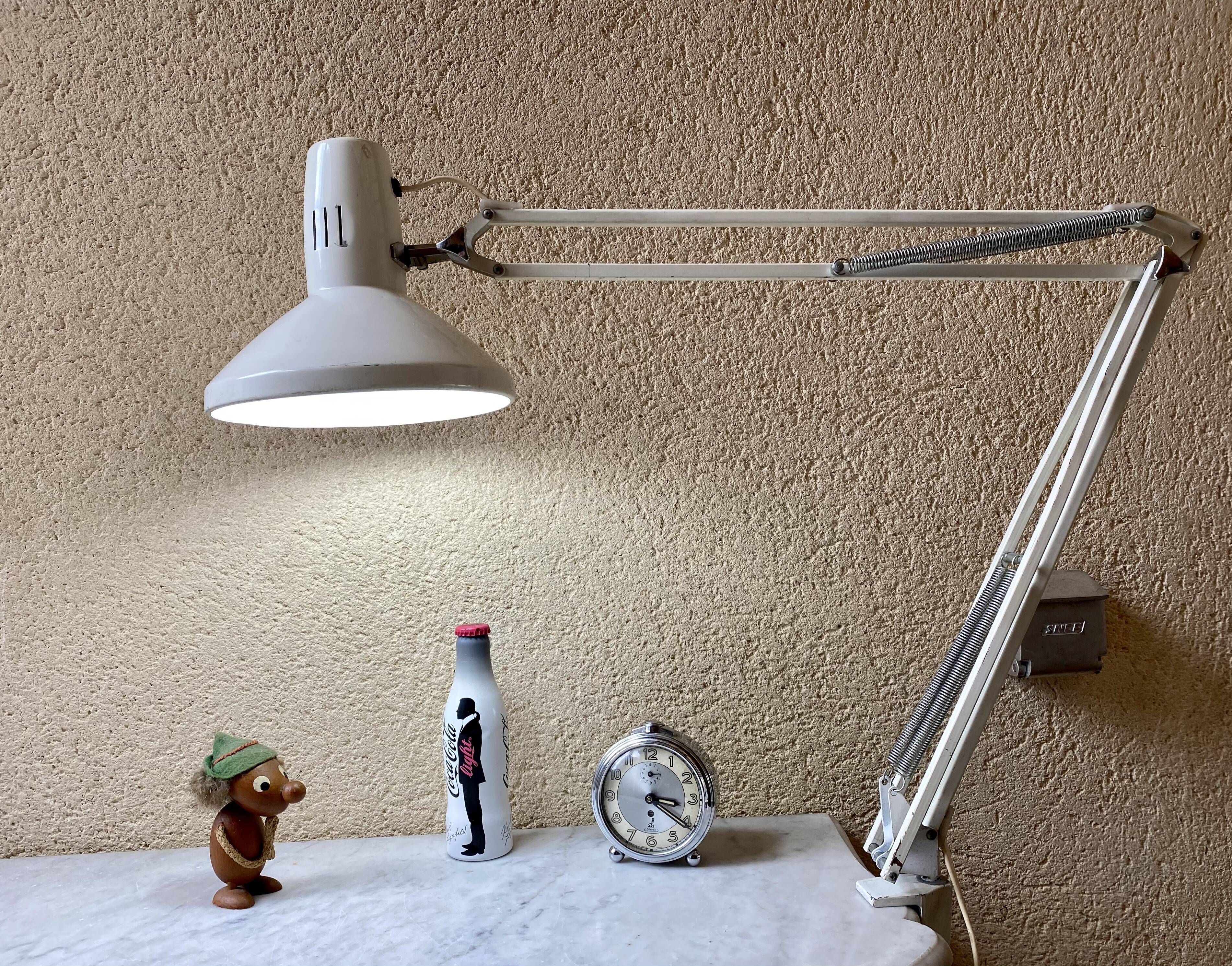 Cabinet office architect Ledu France design vintage workshop 80s