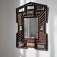 Tramp Art Mirror 1903
